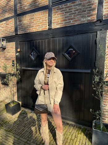 Puck zonnebril zwart