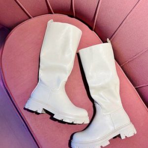 Emma sneakers wit