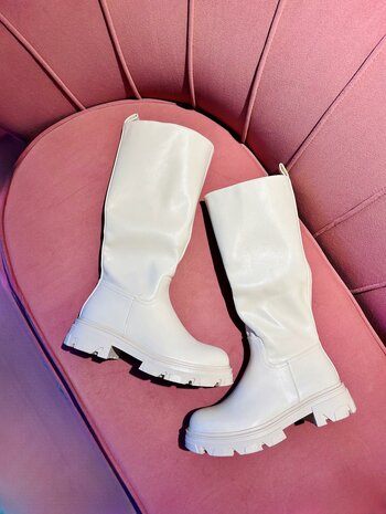 Julia chelsea boots zwart